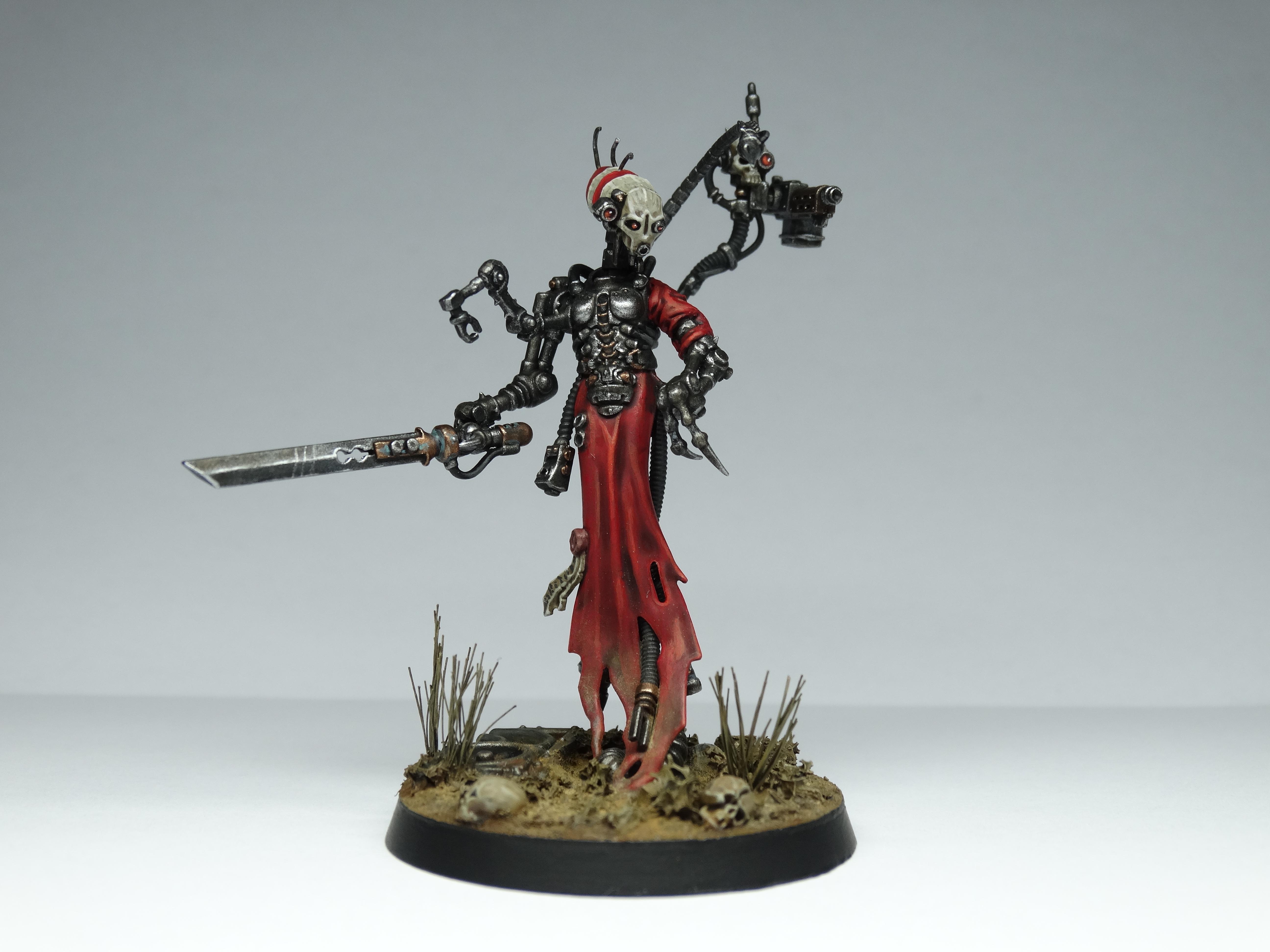 Adeptus Mechanicus Conversion Inq28 Kitbash Omnissiah Techpreist